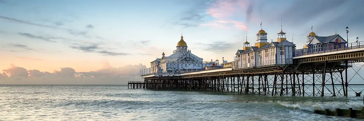 Eastbourne, Brighton & the South Coast – Turkey & Tinsel