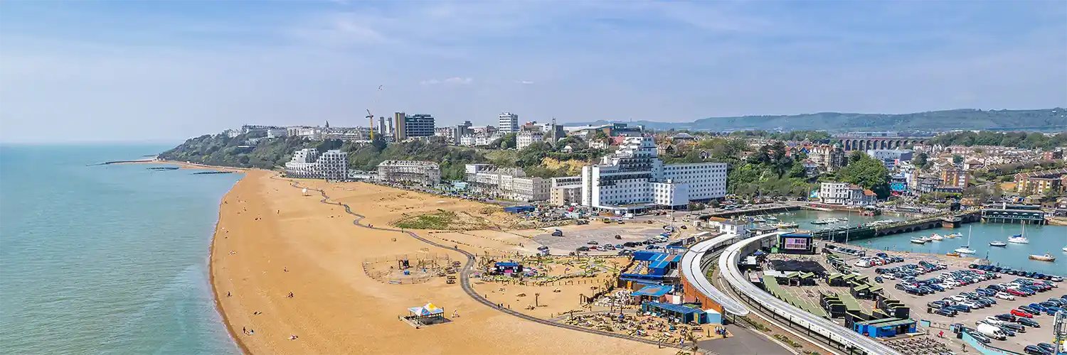 Folkestone & Charming Canterbury