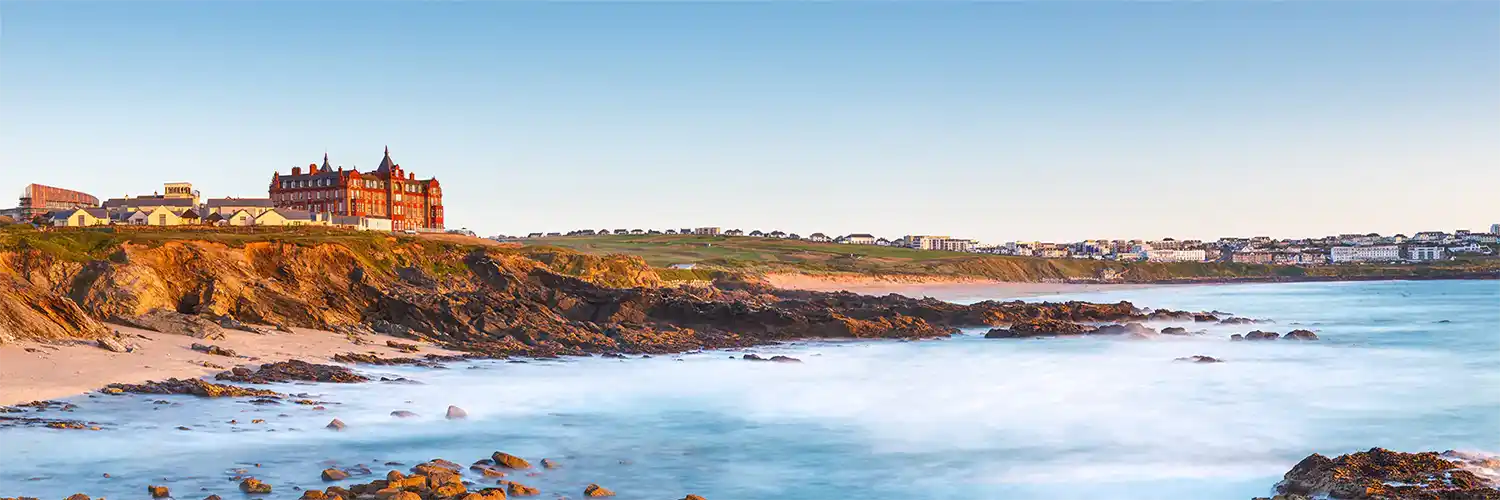 Newquay & the Cream of Cornwall – Turkey & Tinsel