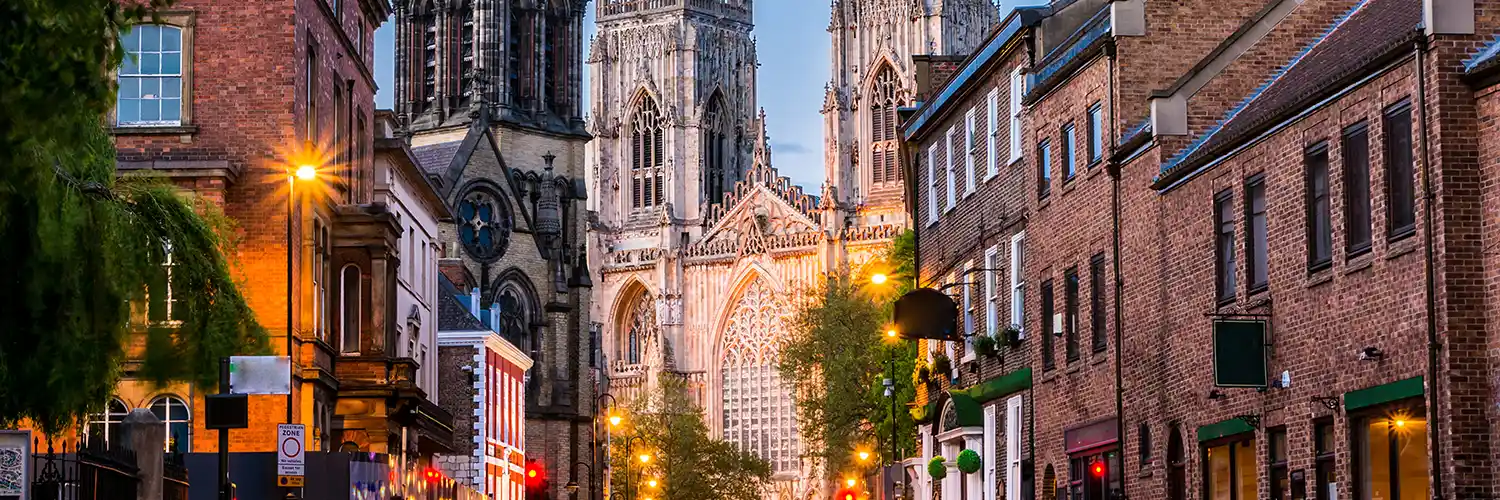 Christmas in Glorious Yorkshire