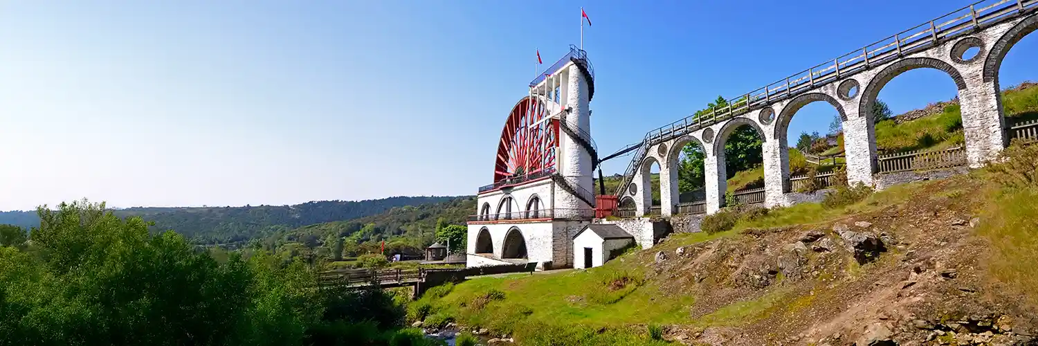 Isle of Man & the Laxey Wheel