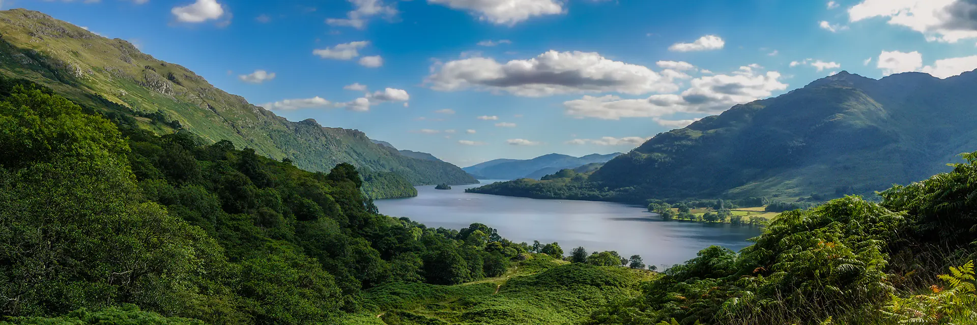 Loch Lomond, Scotland