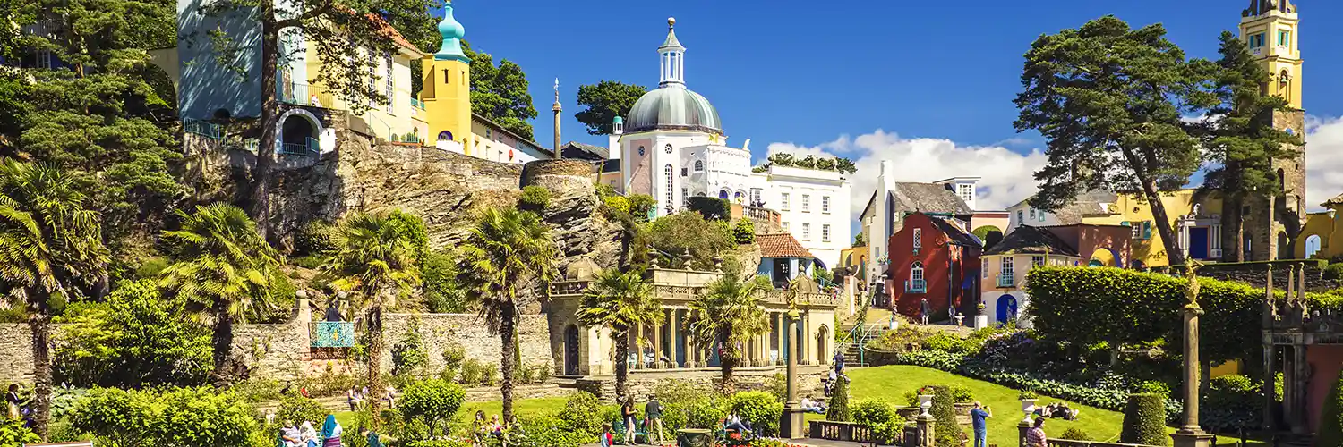 Great Little Trains of North Wales & Portmeirion